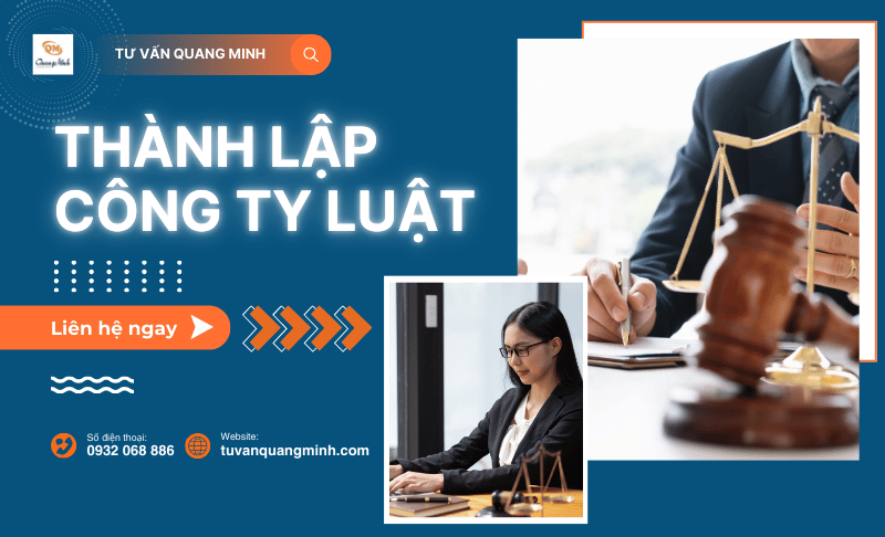 Thành lập công ty luật – Tất cả những điều bạn cần biết