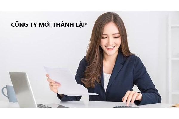 Công ty mới thành lập và việc phải làm sau khi thành lập?