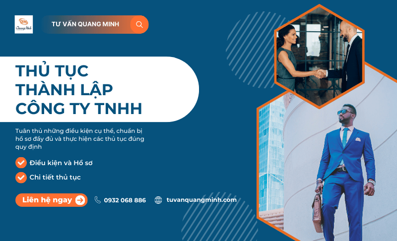 Thành lập công ty TNHH – Quy trình và thủ tục