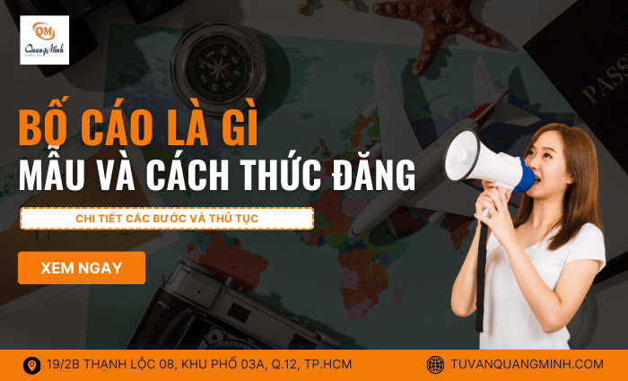 Bố cáo là gì? Mẫu và cách thức đăng bố cáo thành lập doanh nghiệp