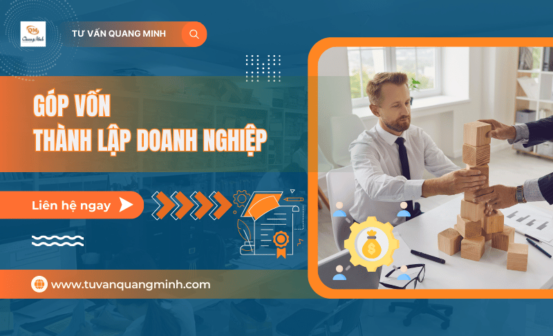 Góp vốn thành lập doanh nghiệp theo Luật doanh nghiệp