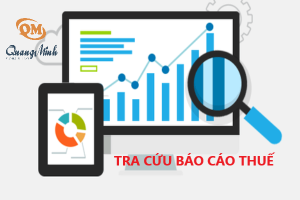 tra cứu báo cáo thuế