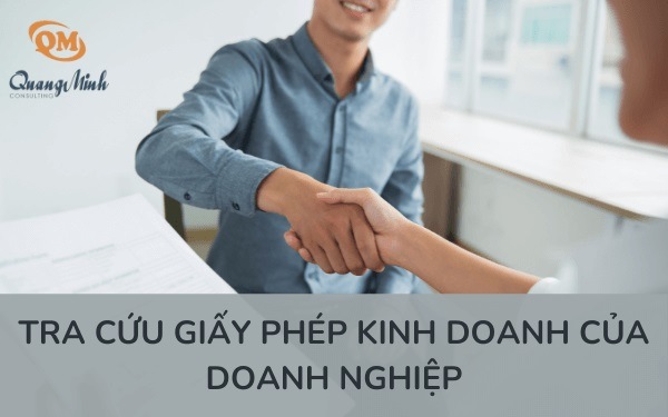 Tra cứu giấy phép kinh doanh của doanh nghiệp – Cách cực nhanh