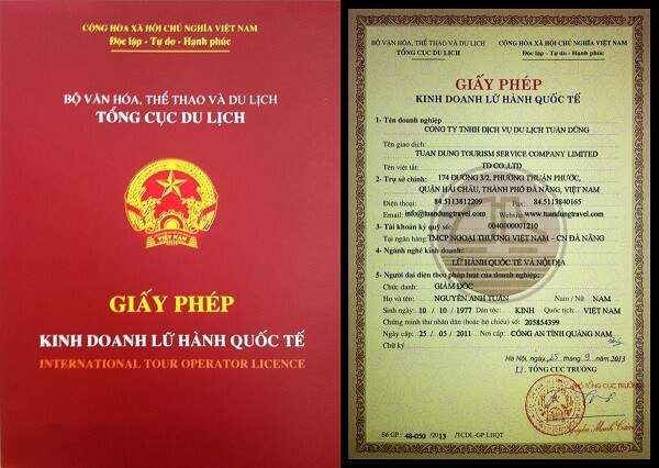 Đăng ký giấy phép kinh doanh cho ngành nghề có điều kiện