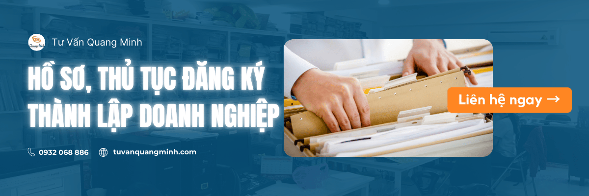 Hồ sơ, thủ tục đăng ký thành lập doanh nghiệp cụ thể gồm những giấy tờ gì?