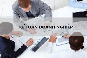 kế toán doanh nghiệp