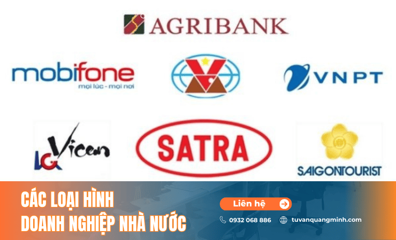 Các loại hình doanh nghiệp nhà nước hiện nay