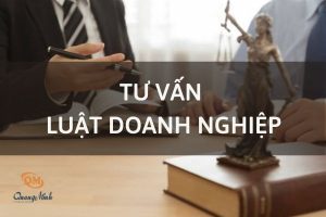 tư vấn luật doanh nghiệp