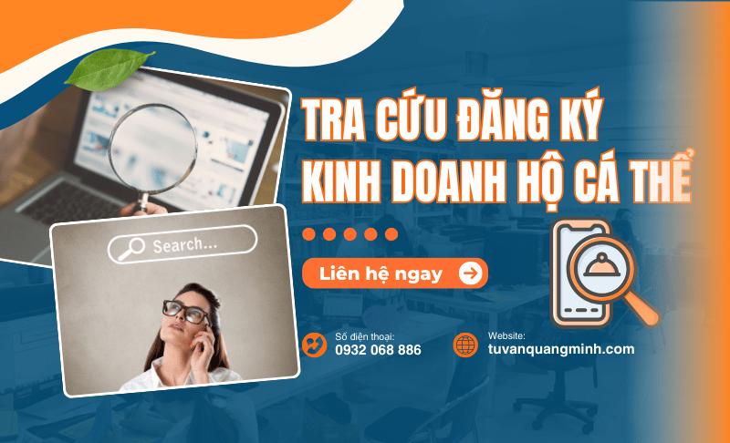 Tra cứu đăng ký kinh doanh hộ cá thể nhanh chóng và dễ dàng