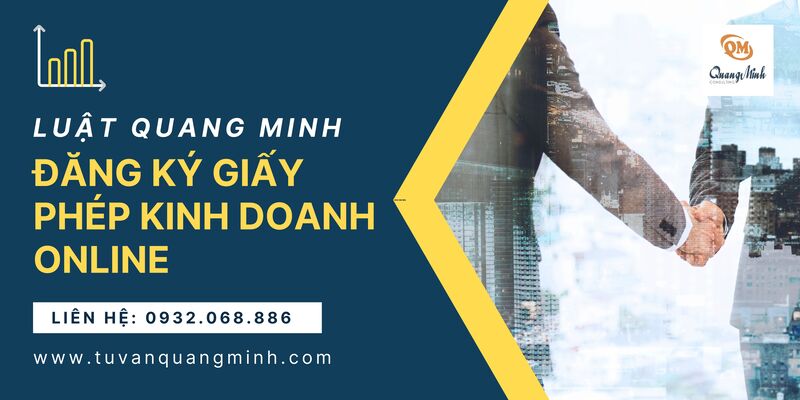 Đăng ký giấy phép kinh doanh online – hình thức đăng ký nhanh chóng