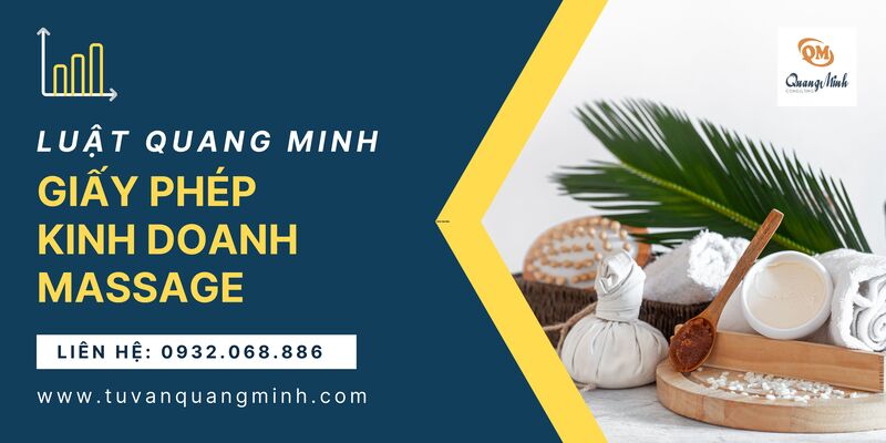 Giấy phép kinh doanh massage cần những điều kiện nào?