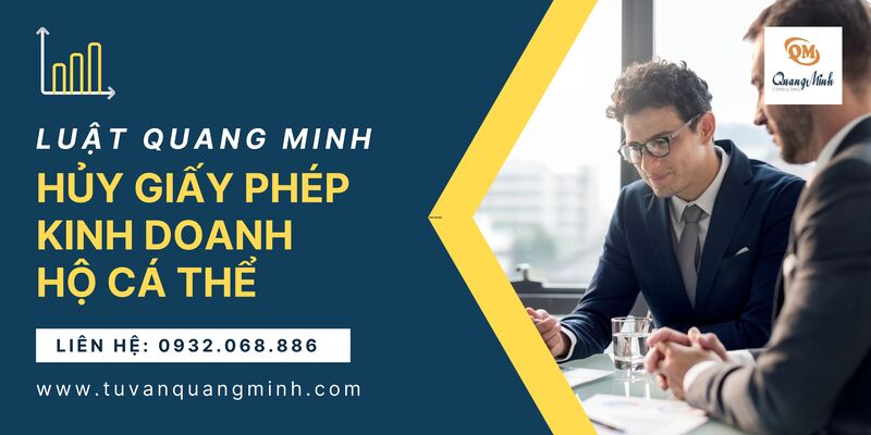 Hủy giấy phép kinh doanh hộ cá thể – Thủ tục và cách thực hiện