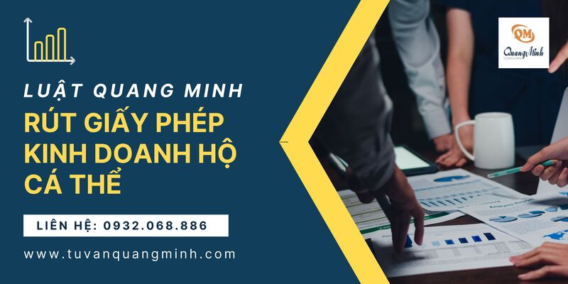 Rút giấy phép kinh doanh hộ cá thể như thế nào?