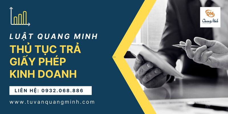 Thủ tục trả giấy phép kinh doanh có rắc rối không?