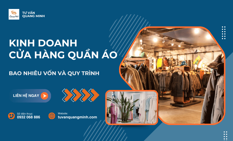 Mở shop quần áo có cần giấy kinh doanh và nghĩa vụ đóng thuế?
