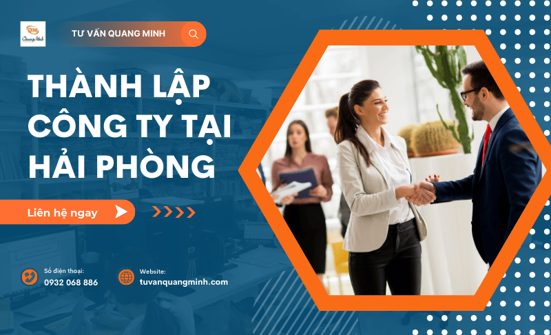 Dịch vụ thành lập công ty tại Hải Phòng