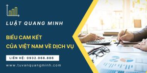 Biểu cam kết của Việt Nam về dịch vụ
