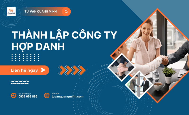 Thành lập công ty hợp danh – Giải pháp khởi nghiệp linh hoạt