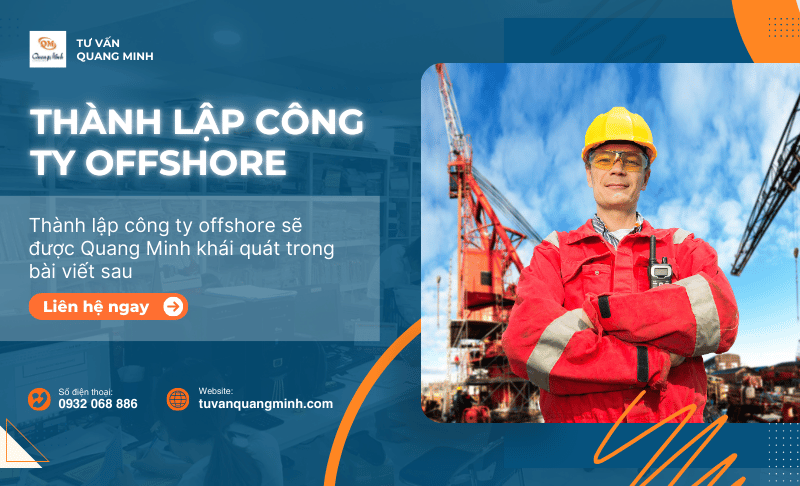 Thành lập công ty offshore nhanh chóng và hiệu quả