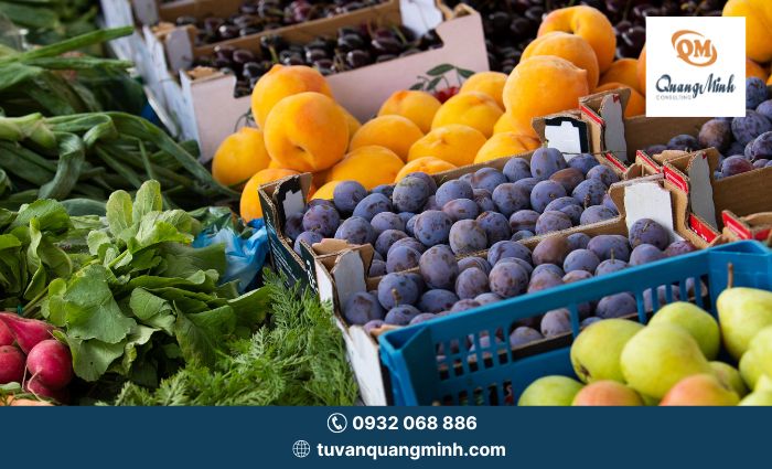 Giấy phép kinh doanh rau củ quả – Tất tần tật những điều cần biết