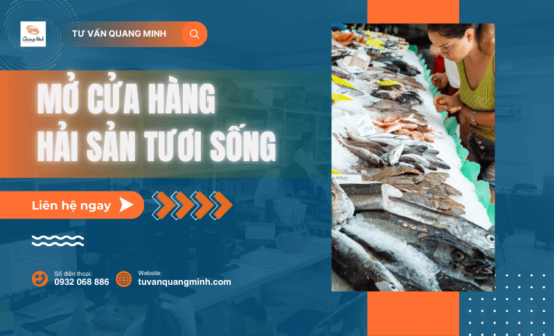 Kinh nghiệm mở cửa hàng hải sản tươi sống chi tiết nhất