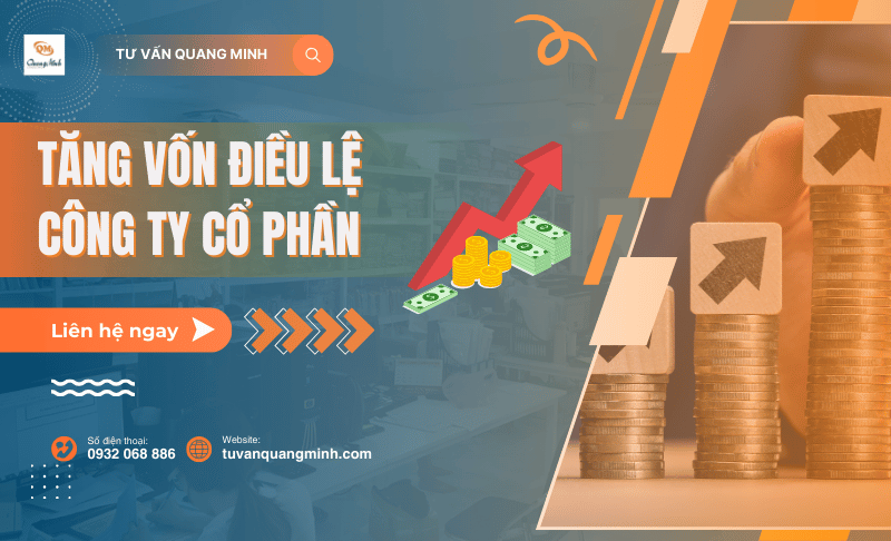 Những quy định về tăng vốn điều lệ công ty cổ phần