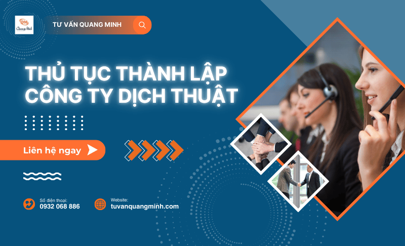 Thủ tục thành lập công ty dịch thuật – Hướng dẫn chi tiết