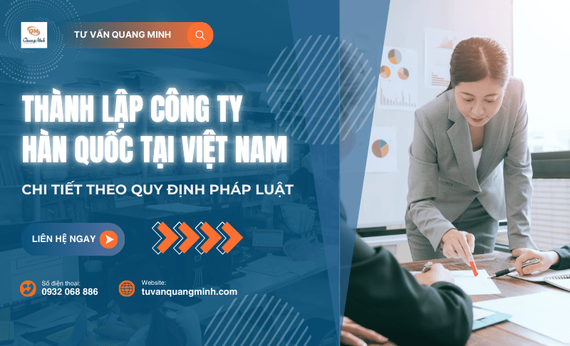 Thành lập công ty Hàn Quốc tại Việt Nam – Những điều bạn cần biết