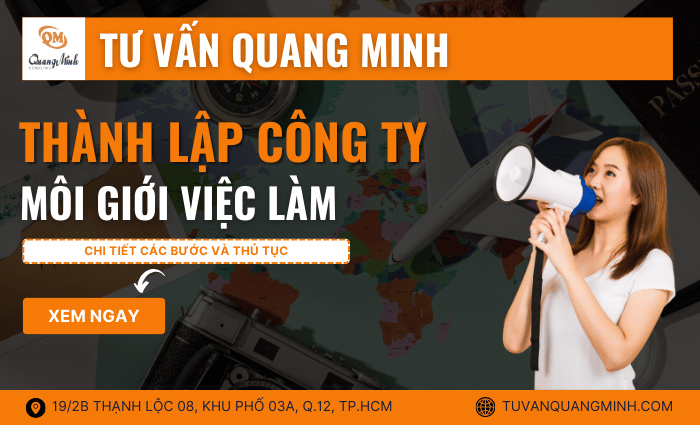 Thành lập công ty môi giới việc làm