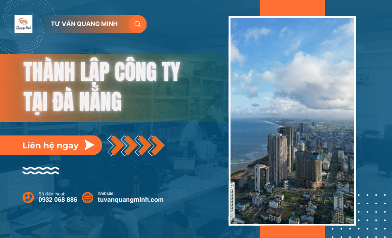 Dịch vụ thành lập công ty tại Đà Nẵng – Tất tần tật