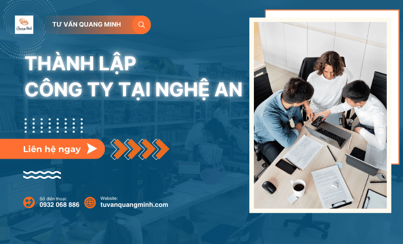 Dịch vụ thành lập công ty tại Nghệ An uy tín và chuyên nghiệp
