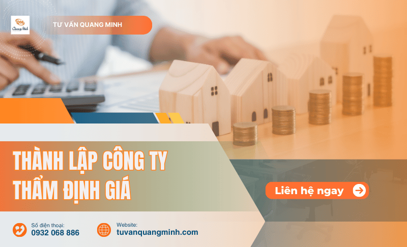 Thành lập công ty thẩm định giá – Điều kiện và thủ tục