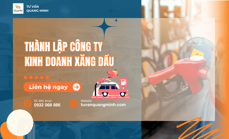 Thành Lập Công Ty Kinh Doanh Xăng Dầu
