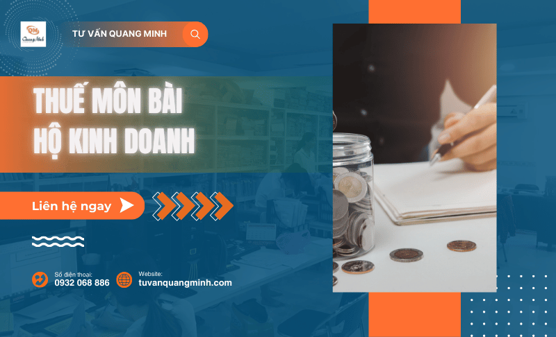 Thuế môn bài hộ kinh doanh – Những điều bạn cần biết