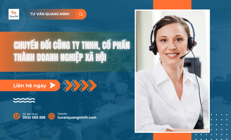 Chuyển Đổi Công Ty TNHH, Cổ Phần Thành Doanh Nghiệp Xã Hội