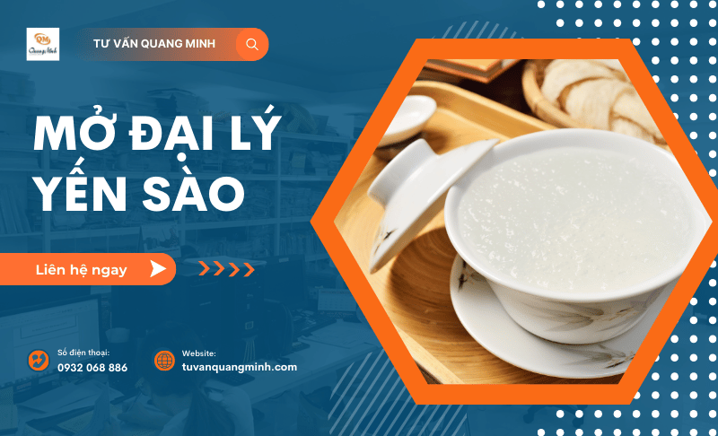 Mở đại lý yến sào cần chuẩn bị nhưng điều gì?