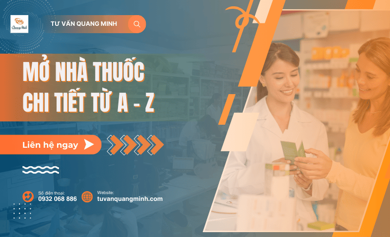 Mở nhà thuốc chi tiết từ A – Z dược sĩ nên biết