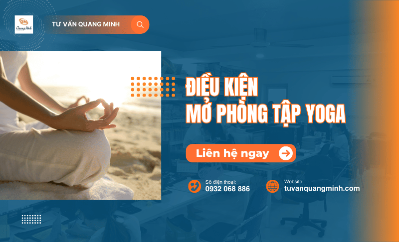 Mở phòng tập yoga