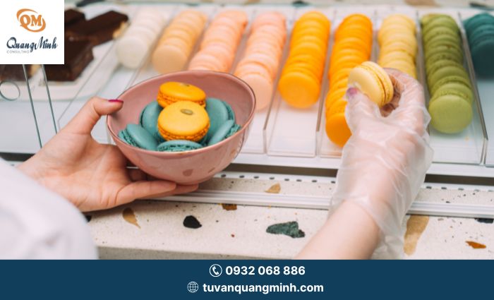 Thành lập công ty bánh kẹo