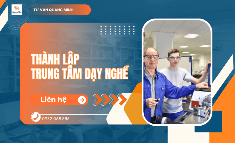 Thành lập trung tâm dạy nghề