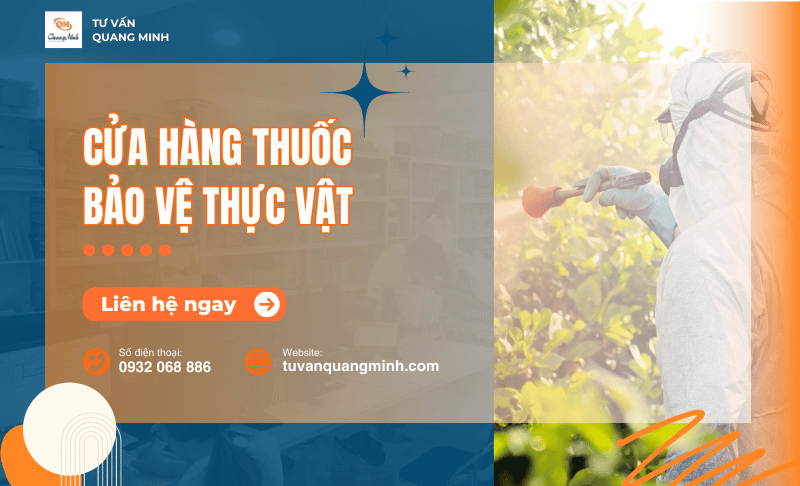 Mở Cửa Hàng Thuốc Bảo Vệ Thực Vật – Điều kiện và quy trình