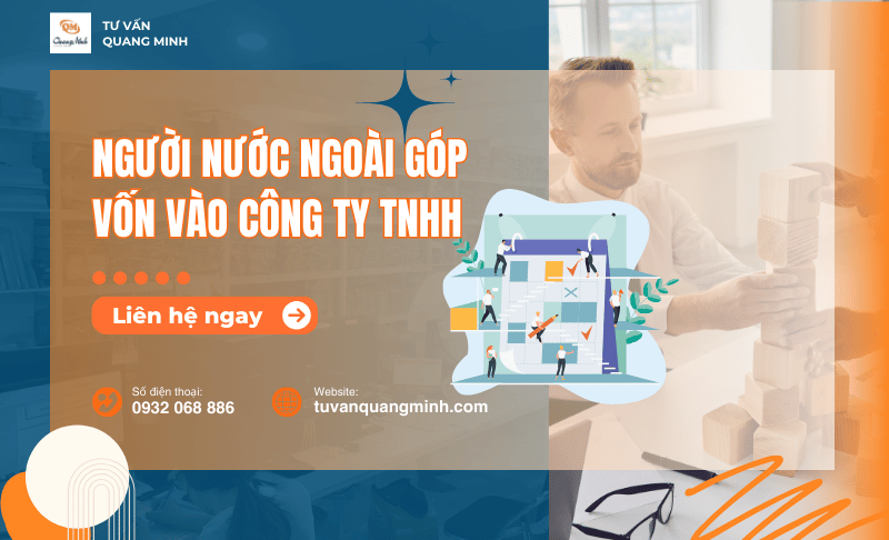 Người nước ngoài góp vốn vào công ty TNHH như thế nào?