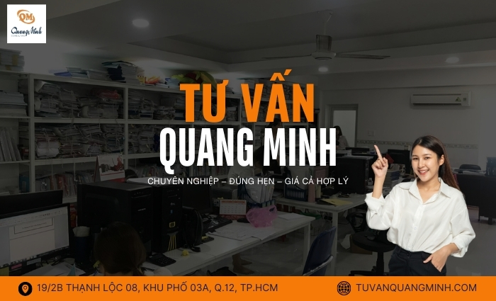 Công ty Dịch vụ Tư Vấn Quang Minh