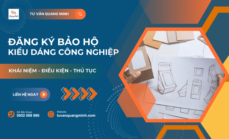 Chi tiết về đăng ký bảo hộ kiểu dáng công nghiệp