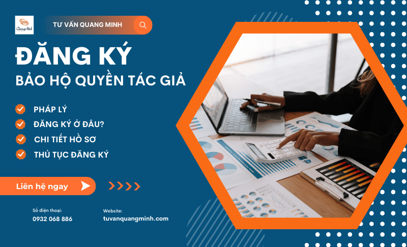 Hồ sơ, thủ tục đăng ký bảo hộ quyền tác giả