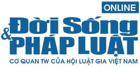 logo doisongphapluat