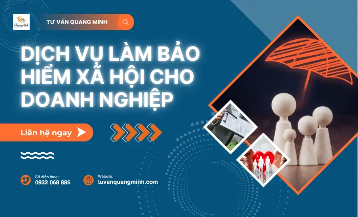 Dịch vụ làm bảo hiểm xã hội cho doanh nghiệp