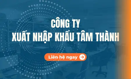 Công ty tnhh xuất nhập khẩu tâm thành