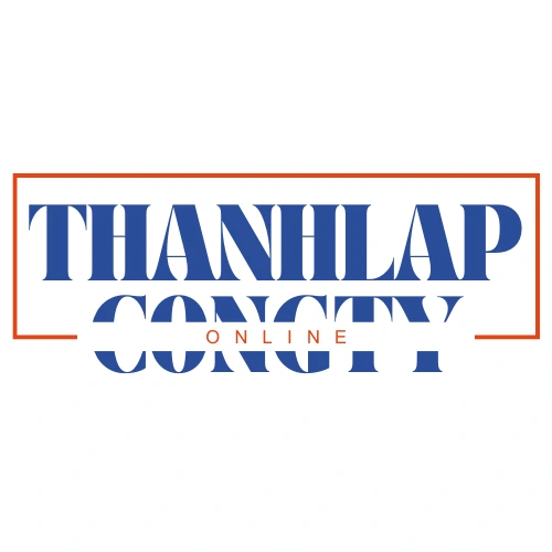 Logo thành lập công ty Online VN