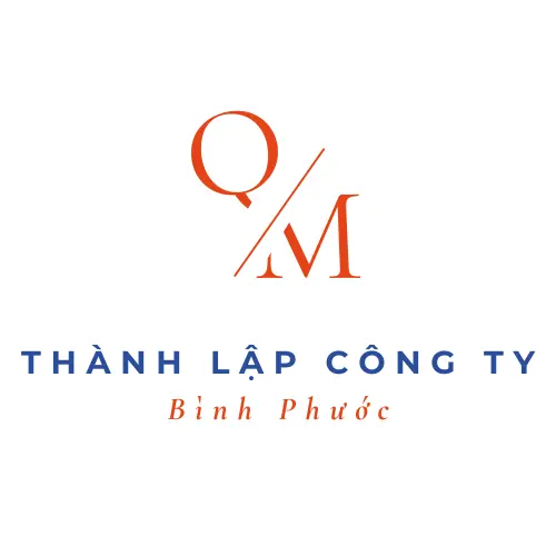 Logo trang pháp lý thành lập công ty bình dương
